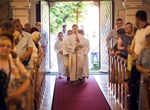 Mons. Franjo Prstec u rodnoj župi Varaždinske Toplice proslavio dijamantnu misu